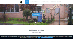 Desktop Screenshot of bocciofilalavigna.it